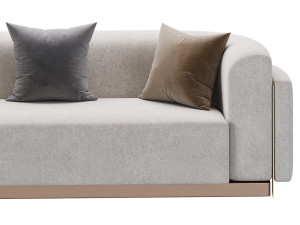 Wellington Sofa Modèle 3D