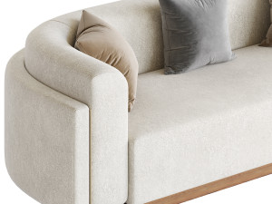 Wellington Sofa Modèle 3D