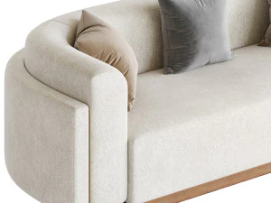Wellington Sofa 3D Model