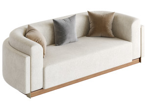 Wellington Sofa Modèle 3D