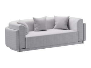 Wellington Sofa Modèle 3D
