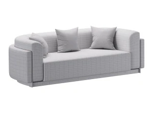 Wellington Sofa 3D Model