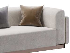 Wellington Sofa Modèle 3D