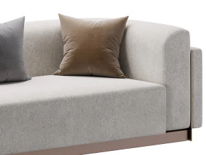 Wellington Sofa 3D Model