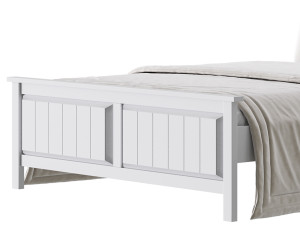 Woodbridge Wooden Bed Frame Modèle 3D