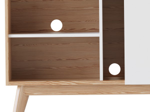 Woodman AVON 3D 模型