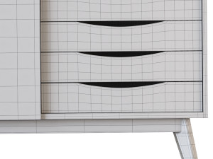 Woodman AVON 3D 模型
