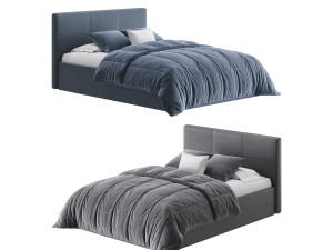 Yardley Upholstered Ottoman Bed Frame 3D Model