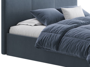 Yardley Upholstered Ottoman Bed Frame Modèle 3D