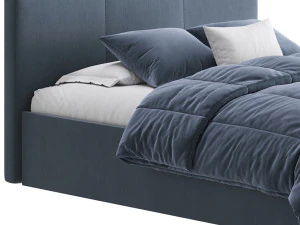 Yardley Upholstered Ottoman Bed Frame 3D Model