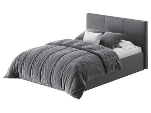 Yardley Upholstered Ottoman Bed Frame Modèle 3D