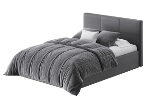 Yardley Upholstered Ottoman Bed Frame 3D Model