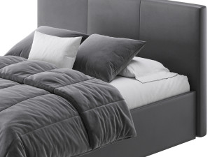 Yardley Upholstered Ottoman Bed Frame Modèle 3D