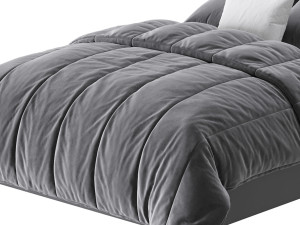 Yardley Upholstered Ottoman Bed Frame Modèle 3D