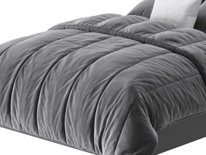 Yardley Upholstered Ottoman Bed Frame 3D Model