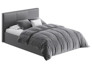 Yardley Upholstered Ottoman Bed Frame 3D Model