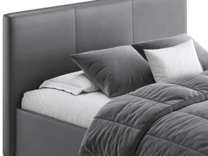 Yardley Upholstered Ottoman Bed Frame Modèle 3D