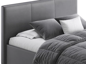 Yardley Upholstered Ottoman Bed Frame 3D Model