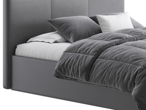 Yardley Upholstered Ottoman Bed Frame Modèle 3D