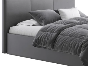 Yardley Upholstered Ottoman Bed Frame 3D Model
