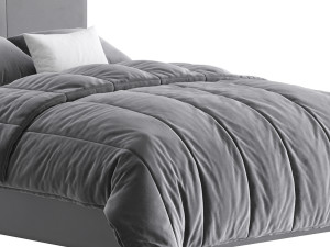 Yardley Upholstered Ottoman Bed Frame Modèle 3D