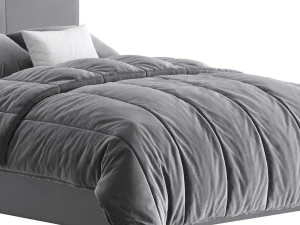 Yardley Upholstered Ottoman Bed Frame 3D Model
