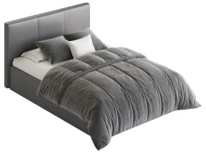 Yardley Upholstered Ottoman Bed Frame 3D Model