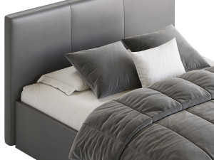 Yardley Upholstered Ottoman Bed Frame Modèle 3D