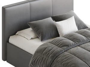Yardley Upholstered Ottoman Bed Frame 3D Model