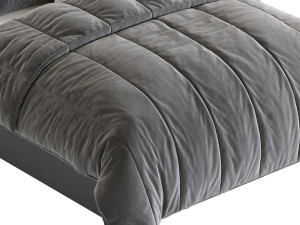 Yardley Upholstered Ottoman Bed Frame Modèle 3D