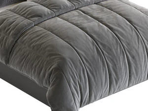 Yardley Upholstered Ottoman Bed Frame 3D Model