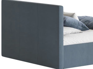Yardley Upholstered Ottoman Bed Frame 3D Model