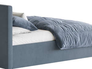 Yardley Upholstered Ottoman Bed Frame Modèle 3D
