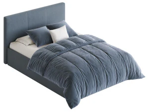 Yardley Upholstered Ottoman Bed Frame 3D Model