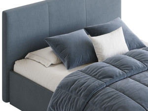 Yardley Upholstered Ottoman Bed Frame Modèle 3D