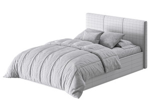 Yardley Upholstered Ottoman Bed Frame Modèle 3D