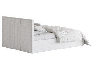 Yardley Upholstered Ottoman Bed Frame Modèle 3D