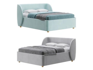 Cama Yuna 160 Modelo 3D