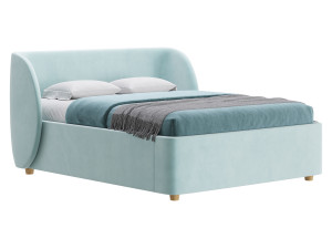 Yuna 160 bed 3D 모델