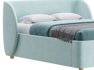 Yuna 160 bed 3D 모델