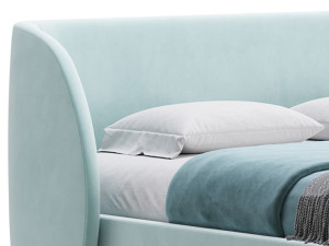 Yuna 160 bed 3D 모델