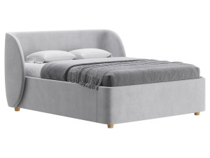 Yuna 160 bed 3D 모델