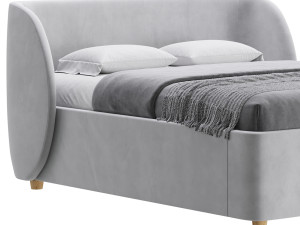 Yuna 160 bed 3D 모델