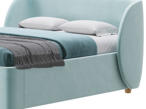 Yuna 160 bed 3D 모델
