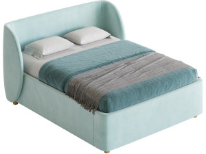 Yuna 160 bed 3D 모델