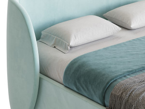 Yuna 160 bed 3D 모델