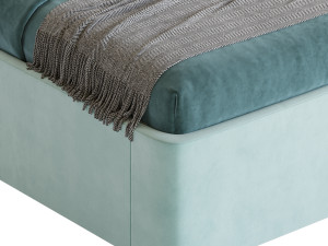 Yuna 160 bed 3D 모델
