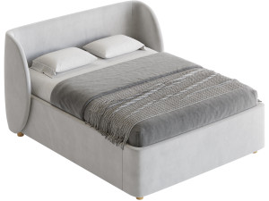 Yuna 160 bed 3D 모델