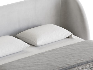 Yuna 160 bed 3D 모델