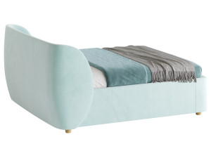Yuna 160 bed 3D 모델
